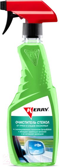 Изображение товара Очиститель стекол Kerry KR-520 (500мл)