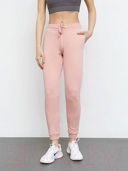 Изображение товара Брюки спортивные Mark Formelle 382312 (р.90-158/164, персик/пион)