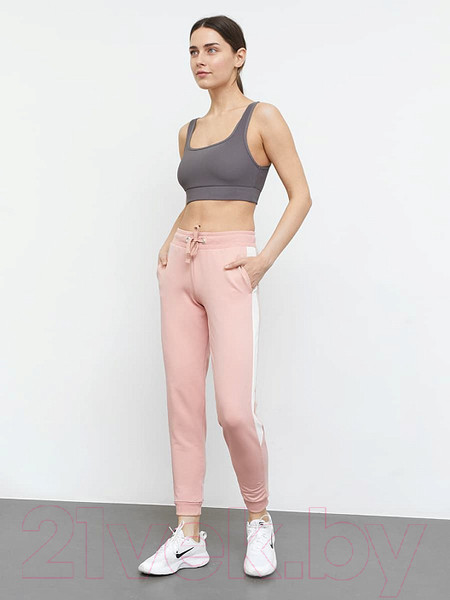 Изображение товара Брюки спортивные Mark Formelle 382312 (р.90-158/164, персик/пион)