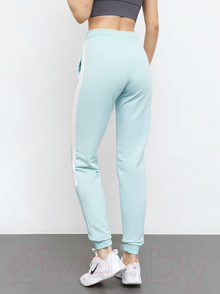 Изображение товара Брюки спортивные Mark Formelle 382312 (р.94-170/176, шалфей/пион)