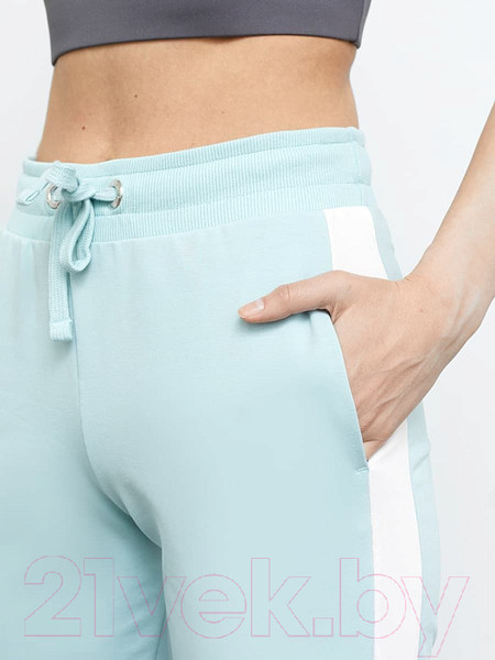 Изображение товара Брюки спортивные Mark Formelle 382312 (р.94-170/176, шалфей/пион)