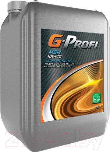 Моторное масло G-Energy G-Profi MSH 10W40 / 253130325 (20л) — фото 3