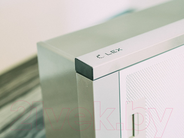 Изображение товара Вытяжка телескопическая Lex Hubble 2M 600 / CHAT000038 (нержавеющая сталь)