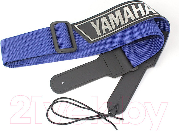 Изображение товара Ремень для гитары Yamaha SP141 (синий)