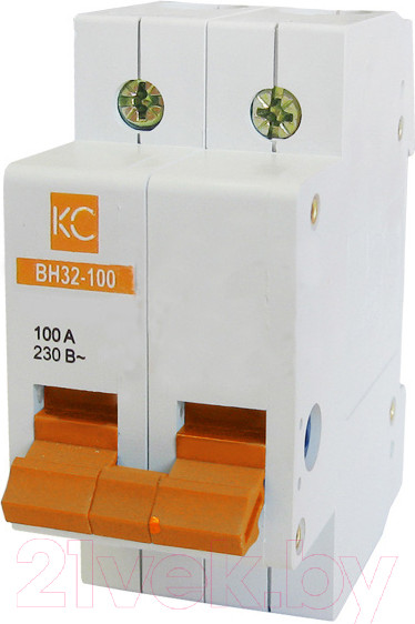 Изображение товара Выключатель нагрузки КС ВН32-100 32А 2Р