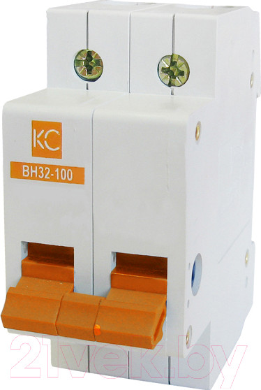 Изображение товара Выключатель нагрузки КС ВН32-100 100А 2Р