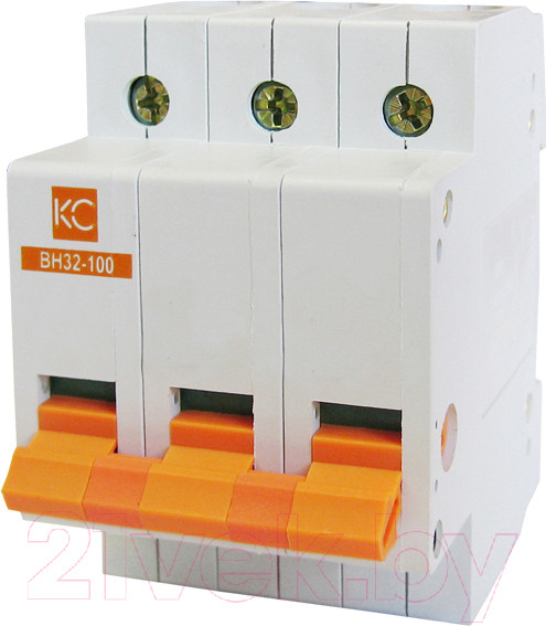 Изображение товара Выключатель нагрузки КС ВН32-100 40А 3Р