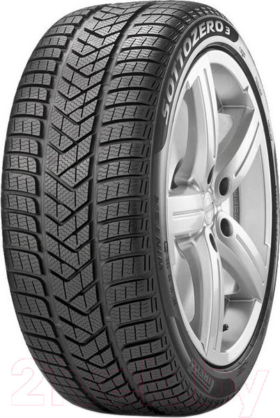 Изображение товара Зимняя шина Pirelli Winter SottoZero 3 245/45R19 102V Run-Flat MO (Mercedes)