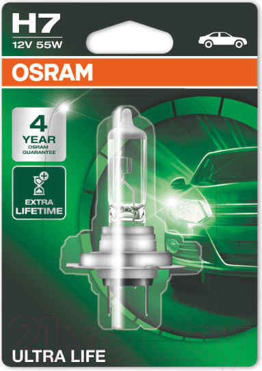 Изображение товара Автомобильная лампа Osram 64210ULT-01B
