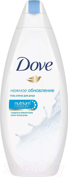 Изображение товара Гель для душа Dove Нежное обновление (250мл)