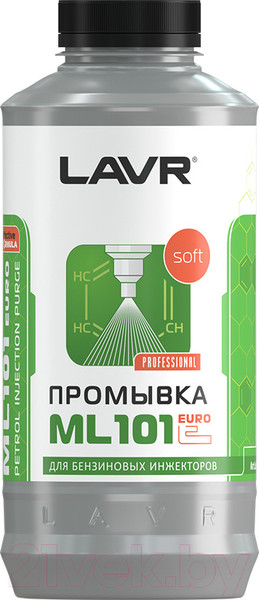 Изображение товара Присадка Lavr Промывка инжекторных систем ML101 EURO / Ln2007 (1л)