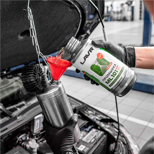 Изображение товара Присадка Lavr Промывка инжекторных систем ML101 EURO / Ln2007 (1л)