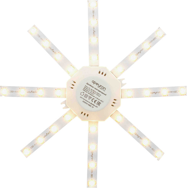 Изображение товара Светодиодный модуль Apeyron Electrics Звездочка 12-08