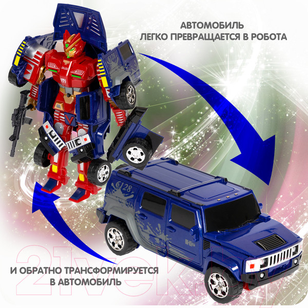 Изображение товара Робот-трансформер Bondibon Bondibot / ВВ5518