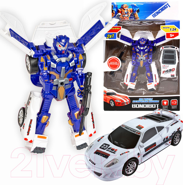 Изображение товара Робот-трансформер Bondibon Bondibot / ВВ5520