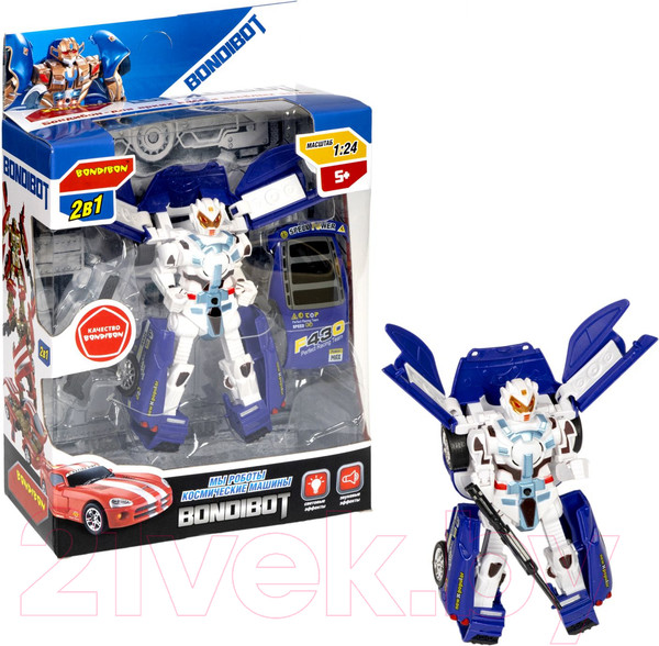 Изображение товара Робот-трансформер Bondibon Bondibot / ВВ5521