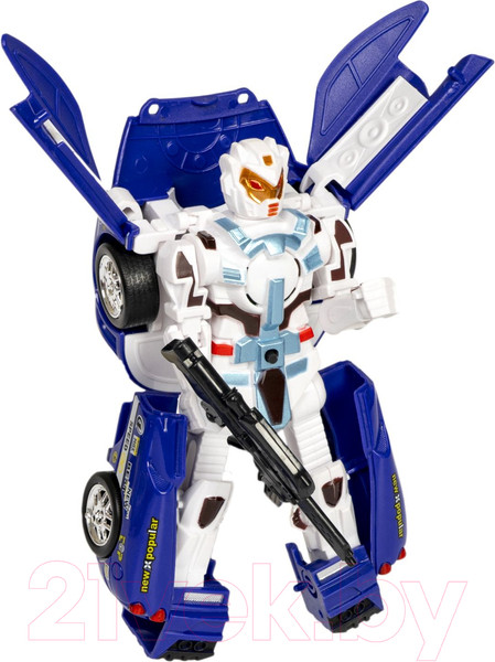 Изображение товара Робот-трансформер Bondibon Bondibot / ВВ5521