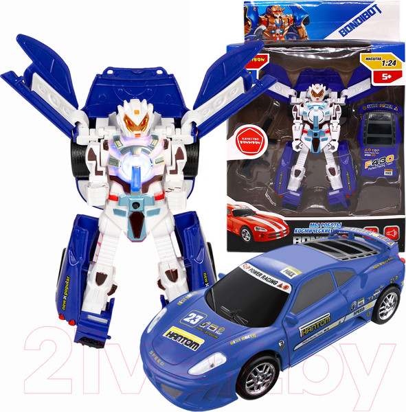 Изображение товара Робот-трансформер Bondibon Bondibot / ВВ5521