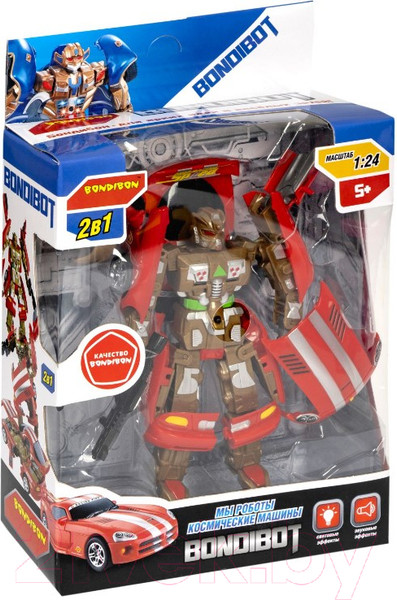 Изображение товара Робот-трансформер Bondibon Bondibot / ВВ5522