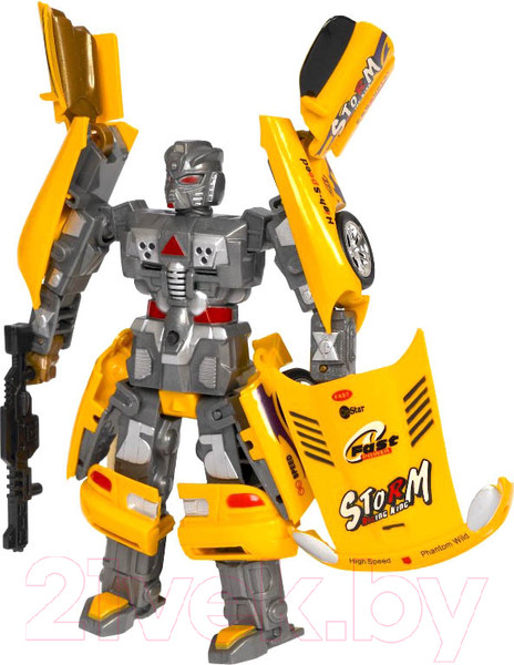 Изображение товара Робот-трансформер Bondibon Bondibot / ВВ5523