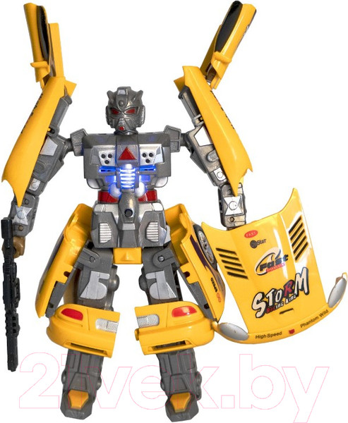 Изображение товара Робот-трансформер Bondibon Bondibot / ВВ5523