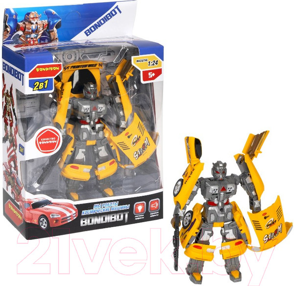 Изображение товара Робот-трансформер Bondibon Bondibot / ВВ5523