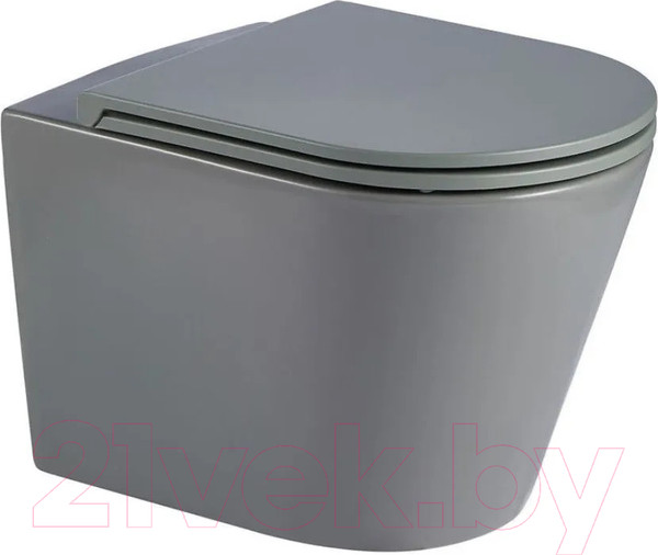 Изображение товара Сиденье для унитаза WeltWasser 2411 MT-GR