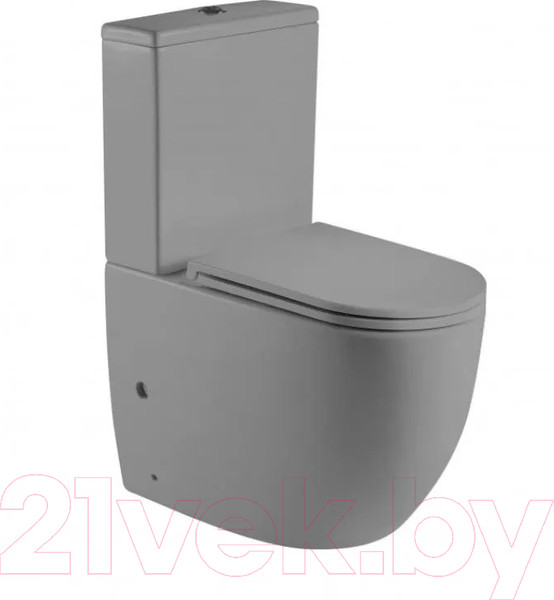 Изображение товара Сиденье для унитаза WeltWasser 2411 MT-GR