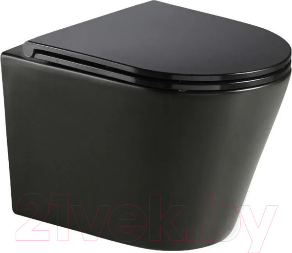 Изображение товара Сиденье для унитаза WeltWasser 5019 MT-BL