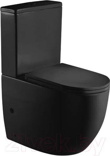 Изображение товара Сиденье для унитаза WeltWasser 5019 MT-BL