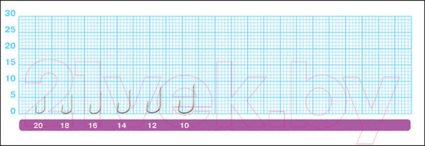 Изображение товара Набор крючков рыболовных Owner 50243-10