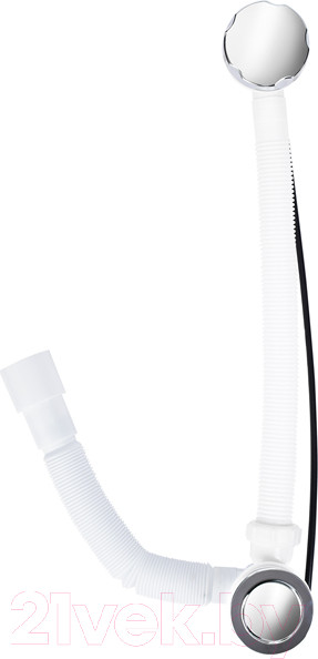 Изображение товара Ванна акриловая Wemor 170/75/55 S