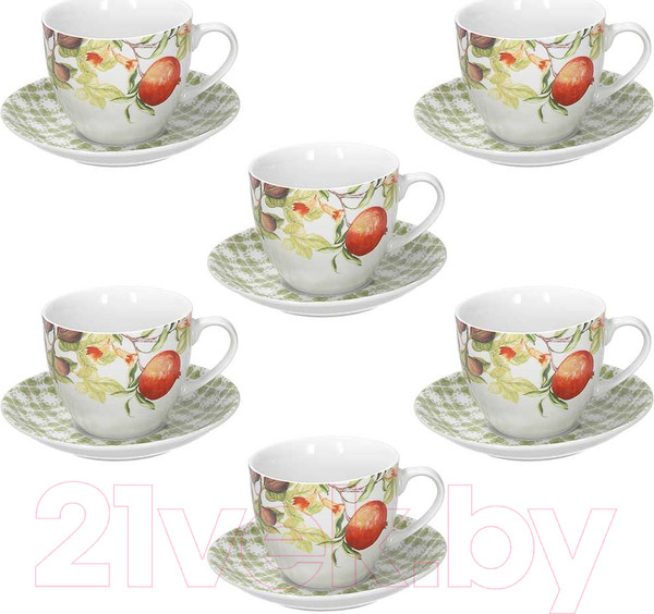 Изображение товара Набор для чая/кофе Tognana Madison Florence / MC085025738 (12пр)