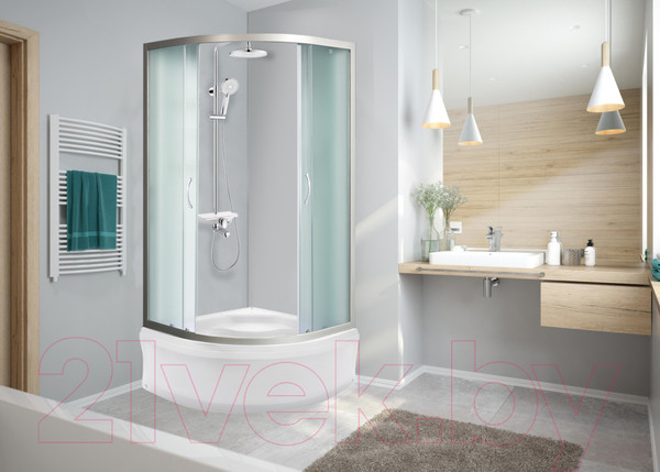 Изображение товара Душевой уголок RIVER Don 90/44 МТ (без поддона)