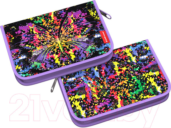 Изображение товара Пенал Erich Krause Butterfly / 52545