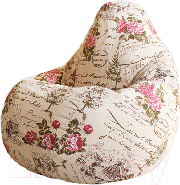 Изображение товара Бескаркасное кресло Flagman Груша Мега XXXL Г3.4-111 (Прованс)