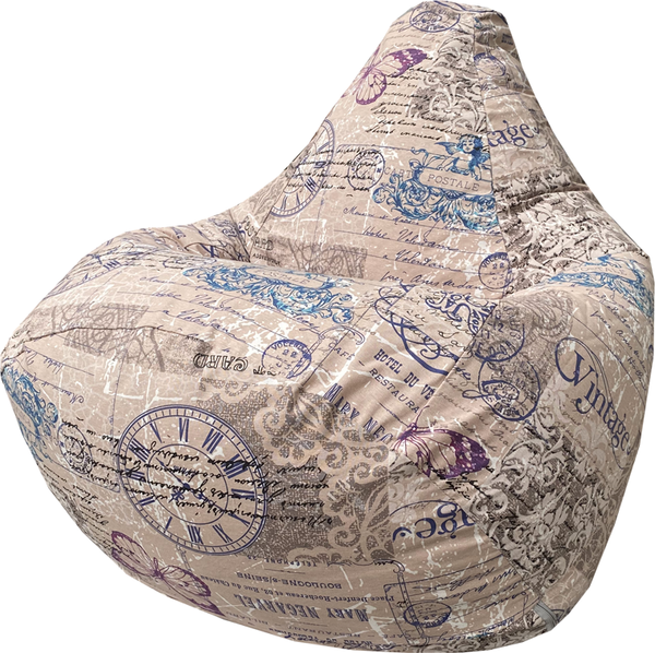 Изображение товара Бескаркасное кресло Flagman Груша Мега XXXL Г3.4-117 (фьюжн мэри)