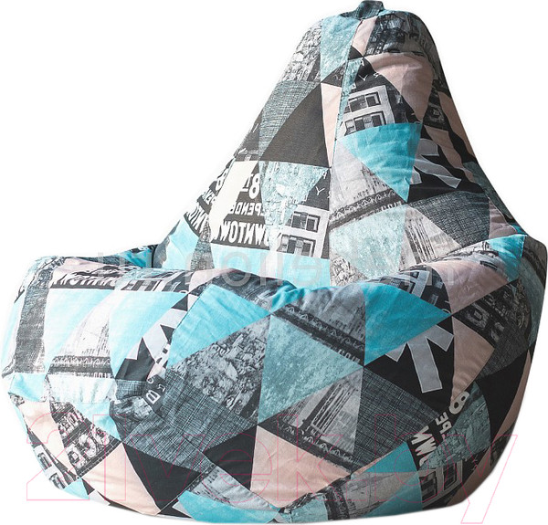 Изображение товара Бескаркасное кресло Flagman Груша Мега XXXL Г3.4-121 (стайл 01)