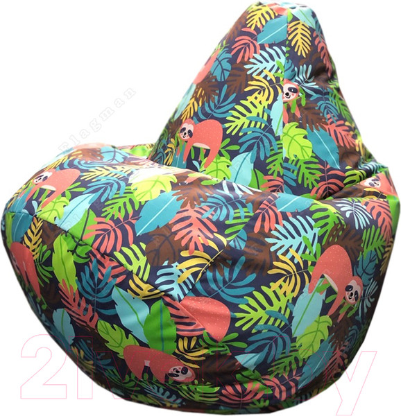 Изображение товара Бескаркасное кресло Flagman Груша Мега XXXL Г3.4-128 (ленни 01)