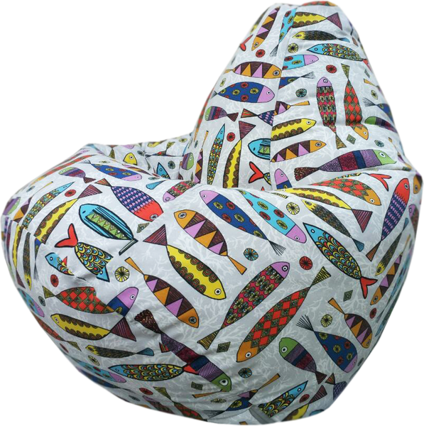 Изображение товара Бескаркасное кресло Flagman Груша Мега XXXL Г3.4-131 (сантона А01)