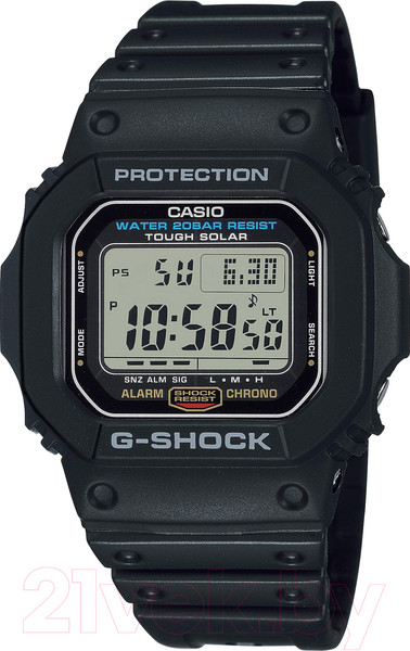 Изображение товара Часы наручные мужские Casio G-5600UE-1E