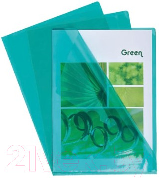 Изображение товара Папка-уголок Exacompta 660595E (зеленый)