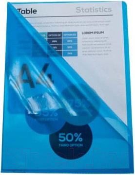 Изображение товара Папка-уголок Exacompta 660525E (синий)