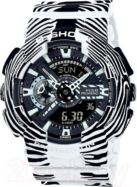 Часы наручные мужские Casio GA-110WLP-7A — фото 5