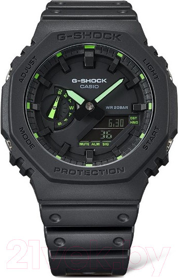 Изображение товара Часы наручные мужские Casio GA-2100-1A3