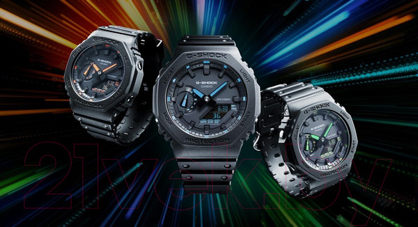 Изображение товара Часы наручные мужские Casio GA-2100-1A3