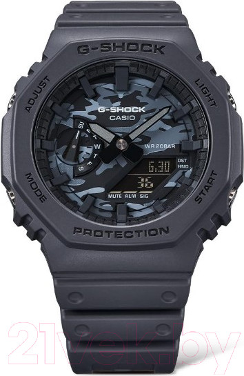Изображение товара Часы наручные мужские Casio GA-2100CA-8A