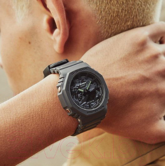 Изображение товара Часы наручные мужские Casio GA-2100CA-8A