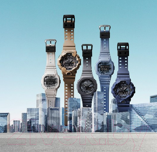 Изображение товара Часы наручные мужские Casio GA-2100CA-8A