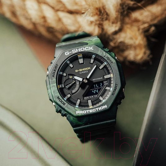 Изображение товара Часы наручные мужские Casio GA-2100FR-3A